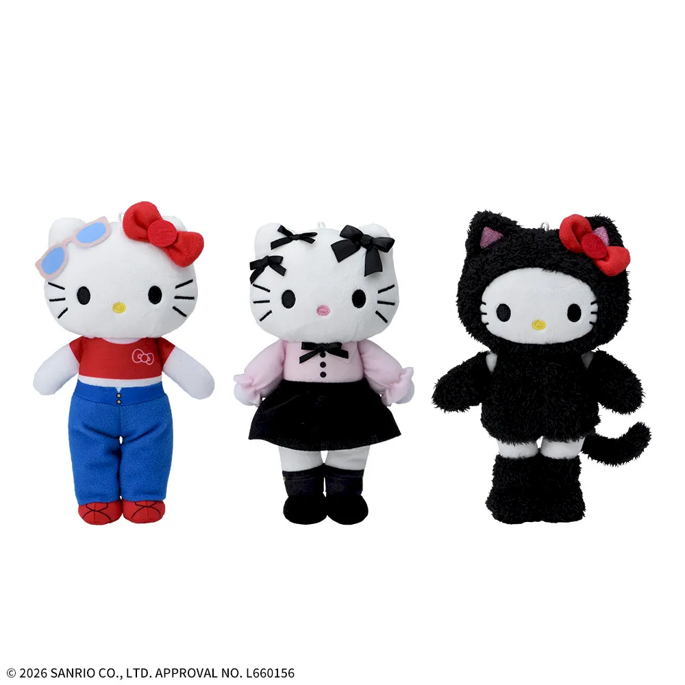 ハローキティ　ぬいぐるみ　あしながVer.