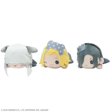 -真天地開闢集団-ジグザグ×サンリオキャラクターズ　寝そべり　ぬいぐるみ