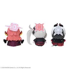 ブルーアーカイブ ミニぬいぐるみ vol.3 4 全6種 ブルーアーカイブ ミニぬいぐるみVol.3｜プライズ・くじ・グッズ情報