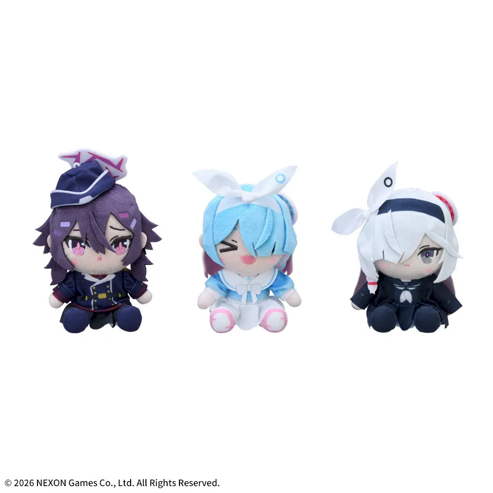 ブルーアーカイブ　ミニぬいぐるみVol.4