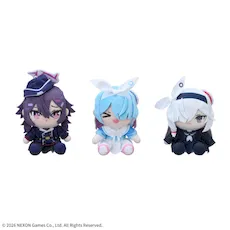 ブルーアーカイブ　ミニぬいぐるみVol.4