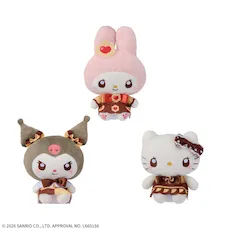 ゆるかわ サンリオキャラクターズ ぬいぐるみ Dolly Cookies｜プライズ