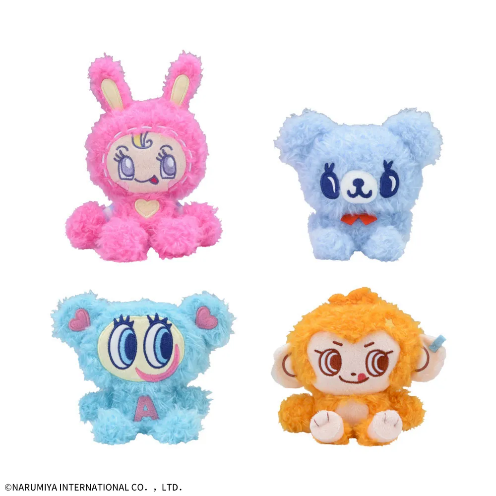 ナルミヤキャラクターズ　もこもこミニぬいぐるみ