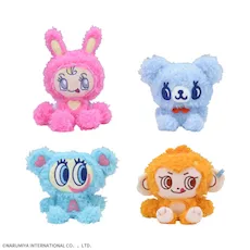 ナルミヤキャラクターズ　もこもこミニぬいぐるみ