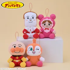 それいけ！アンパンマン ころふわ　なかよしぬいぐるみ　Ver.3