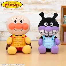 それいけ！アンパンマン　エプロンぬいぐるみL