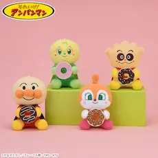 それいけ！アンパンマン ころふわ　ドーナツ大好きぬいぐるみVer.3