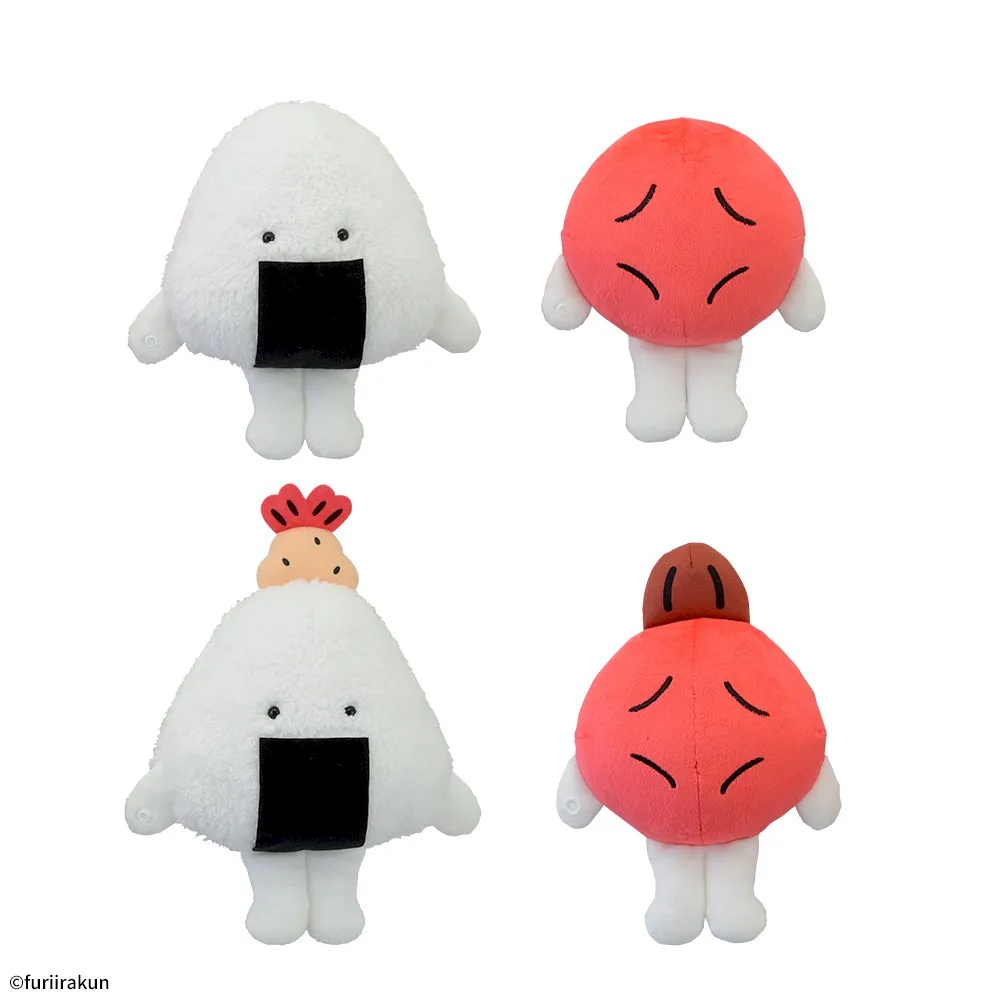 おにうめ　くっつき　ぬいぐるみ