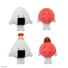 おにうめ　くっつき　ぬいぐるみ