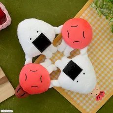 おにうめ　くっつき　ぬいぐるみ