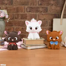 おしゃれキャット　赤いほっぺ　ぬいぐるみ