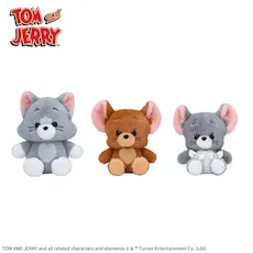 トムとジェリー レトロメモリー ぬいぐるみ｜プライズ・くじ・グッズ
