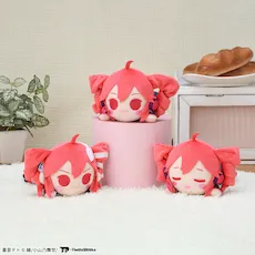 重音テト　寝そべり　ぬいぐるみ