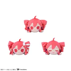 重音テト　寝そべり　ぬいぐるみ