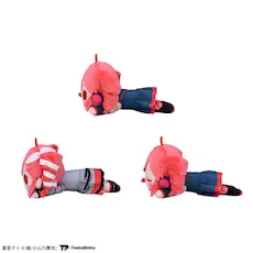 重音テト　寝そべり　ぬいぐるみ