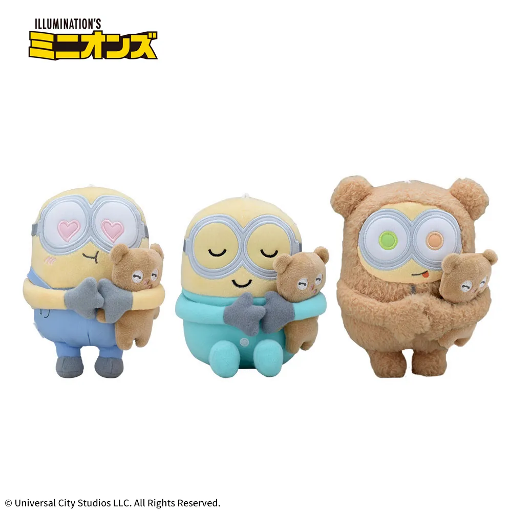 ミニオン　なかよしハグぬいぐるみ