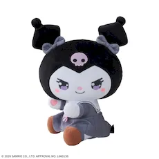 ゆるかわ サンリオキャラクターズ Lぬいぐるみ“クロミ” YK学園高等部