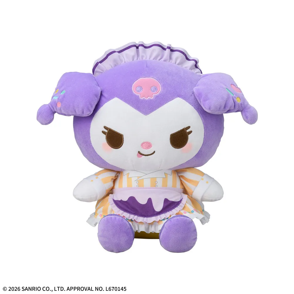 ゆるかわ サンリオキャラクターズ Lぬいぐるみ“クロミ” Pop'n Ice Stand