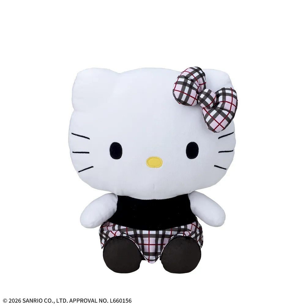 ハローキティ　Lぬいぐるみ　×〇×〇ギャル