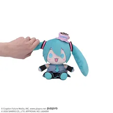 初音ミク×シナモロール​　KUNEMIMI　ぬいぐるみ