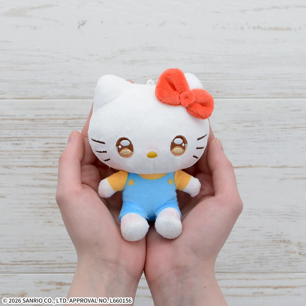ゆるかわ サンリオキャラクターズ あいぬい ミニぬいぐるみ“ハロー