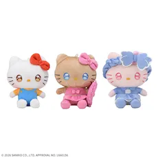 ゆるかわ サンリオキャラクターズ あいぬい ミニぬいぐるみ“ハローキティ”