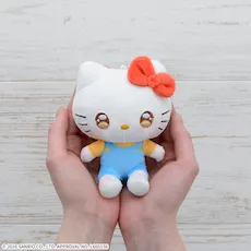 ゆるかわ サンリオキャラクターズ あいぬい ミニぬいぐるみ“ハローキティ”