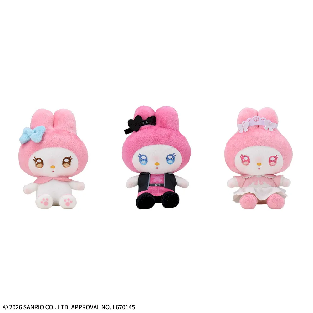 ゆるかわ サンリオキャラクターズ あいぬい ミニぬいぐるみ“マイ