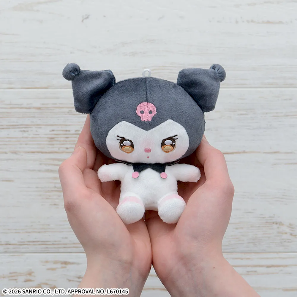 ゆるかわ サンリオキャラクターズ あいぬい ミニぬいぐるみ“クロミ