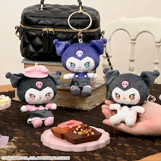 ゆるかわ サンリオキャラクターズ あいぬい ミニぬいぐるみ“クロミ