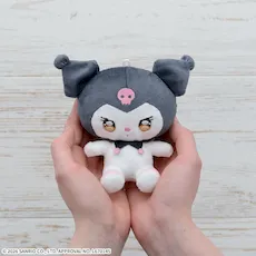 ゆるかわ　サンリオキャラクターズ　あいぬい　ミニぬいぐるみ“クロミ”