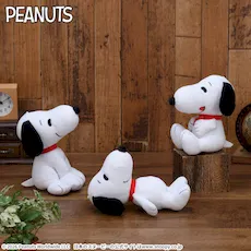 SNOOPY™　ぬいぐるみ　～コミックシーン～