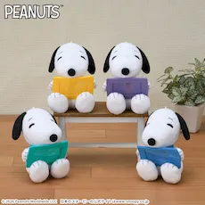 SNOOPY™　フレーム付ぬいぐるみ