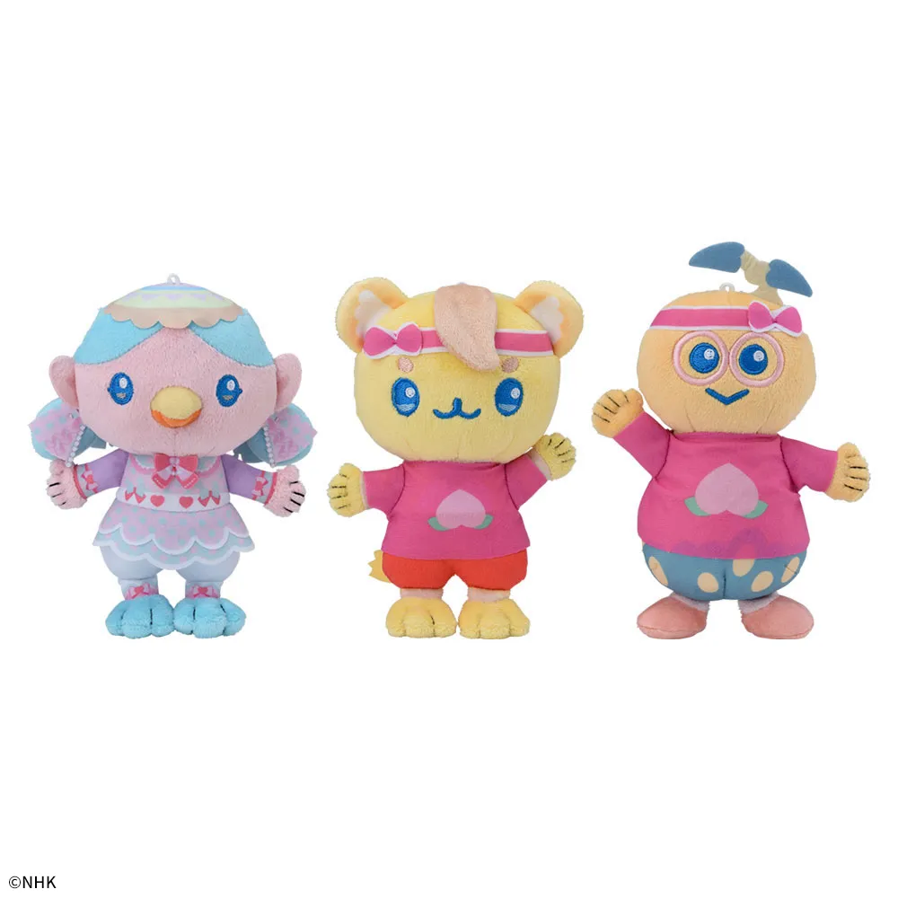 ファンターネ！　ぬいぐるみ　ももいろほっぺVer.