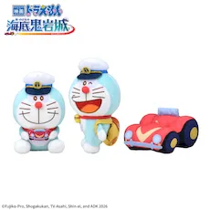 映画ドラえもん 新・のび太の海底鬼岩城 赤いほっぺ　ぬいぐるみVol.1