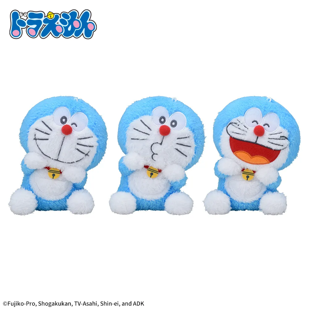 ドラえもん　ひょこぴょこ　ぬいぐるみ