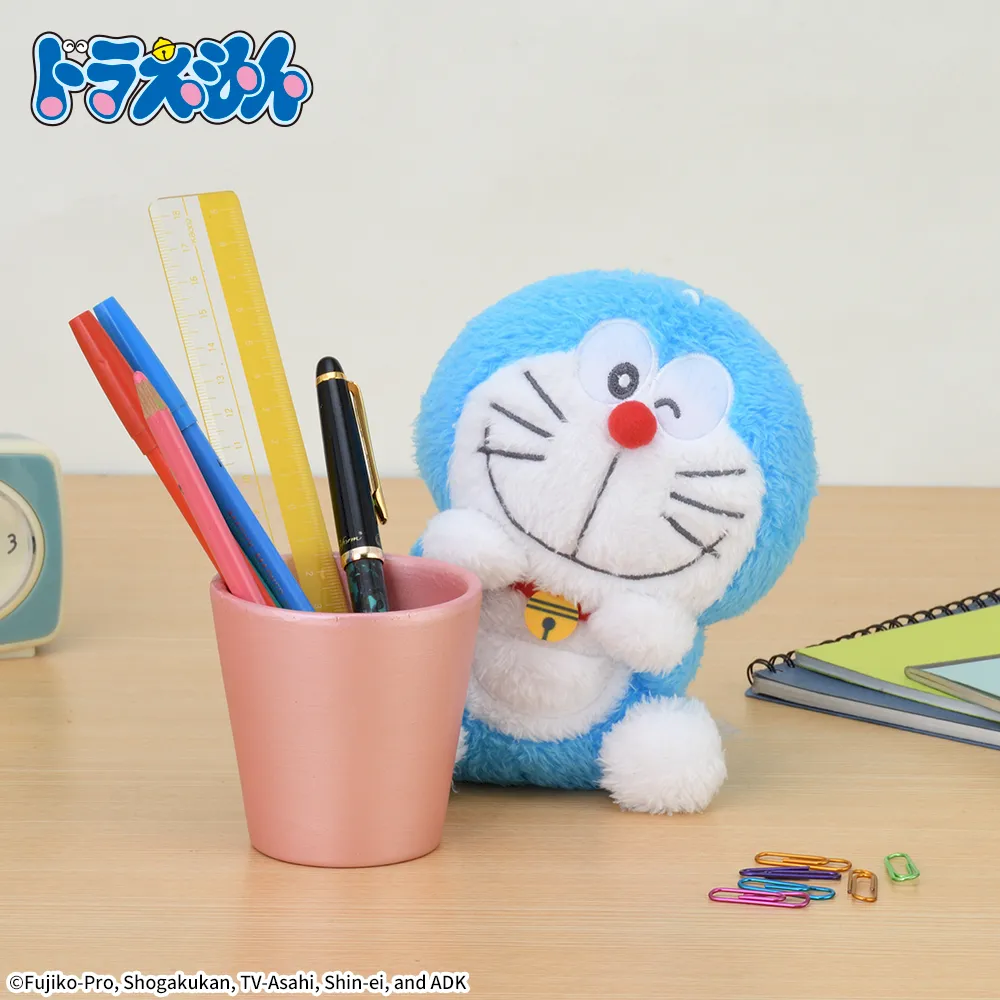 ドラえもん ひょこぴょこ ぬいぐるみ｜プライズ・くじ・グッズ情報なら
