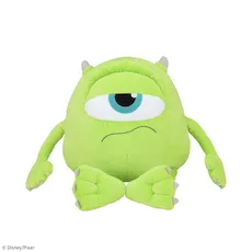モンスターズ・インク　Lぬいぐるみ　むすっとVer.　“マイク・ワゾウスキ”