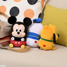 ミッキー&フレンズ ぽちゃちま ぬいぐるみ｜プライズ・くじ・グッズ