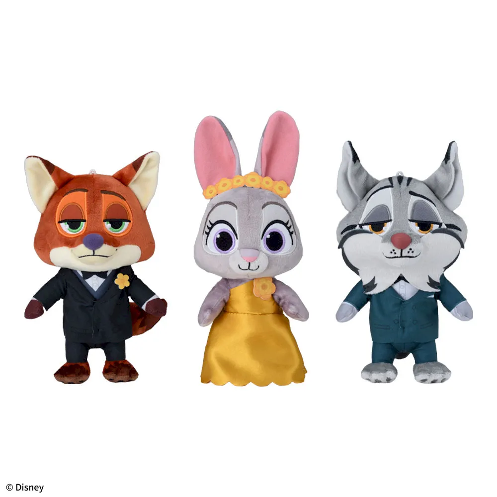 競馬ぬいぐるみ【エルウェーウイン、アジュディミツオー】２頭セット ズートピア2 ぬいぐるみ ZOOTENNIAL GALA Ver.｜プライズ・くじ