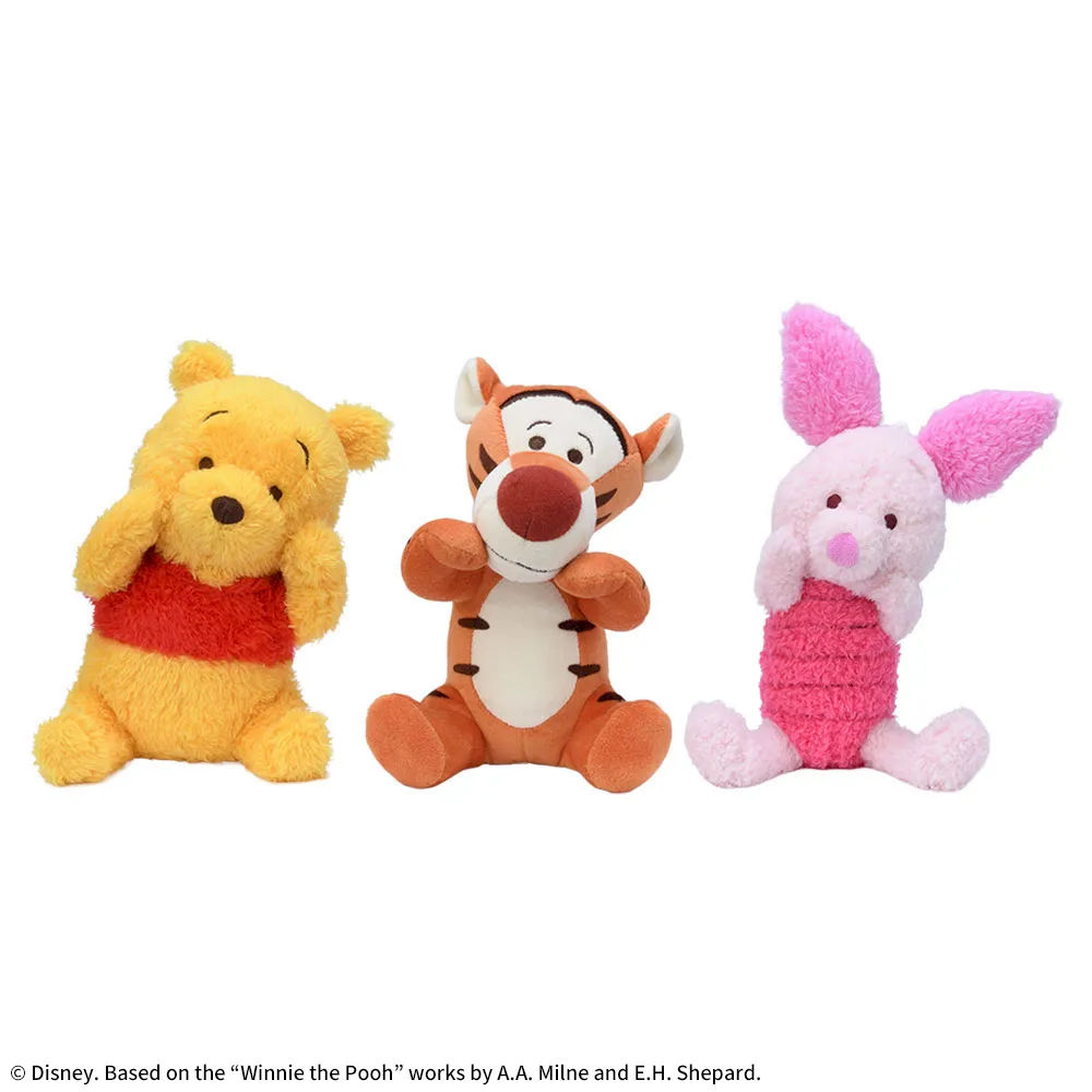 くまのプーさん ひょこぴょこ ぬいぐるみ｜プライズ・くじ・グッズ情報