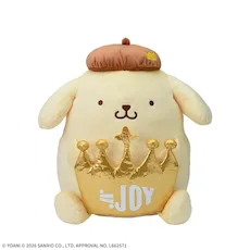 ≒JOY×ポムポムプリン　Lぬいぐるみ