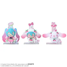 初音ミク×シナモロール　アクぬい　For Amusement　桜Ver.