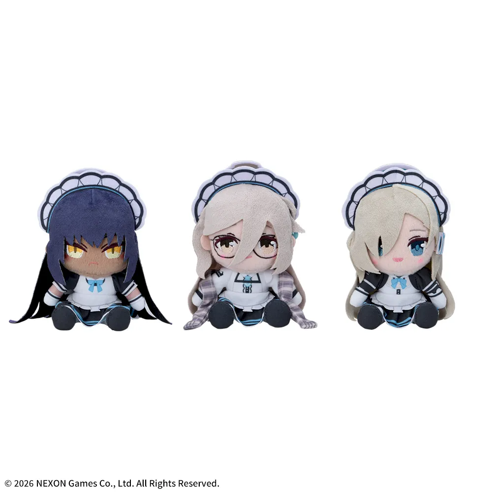 ブルーアーカイブ ミニぬいぐるみVol.5｜プライズ・くじ・グッズ情報