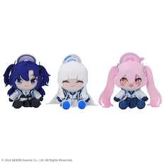 ブルーアーカイブ ミニぬいぐるみVol.6｜プライズ・くじ・グッズ情報