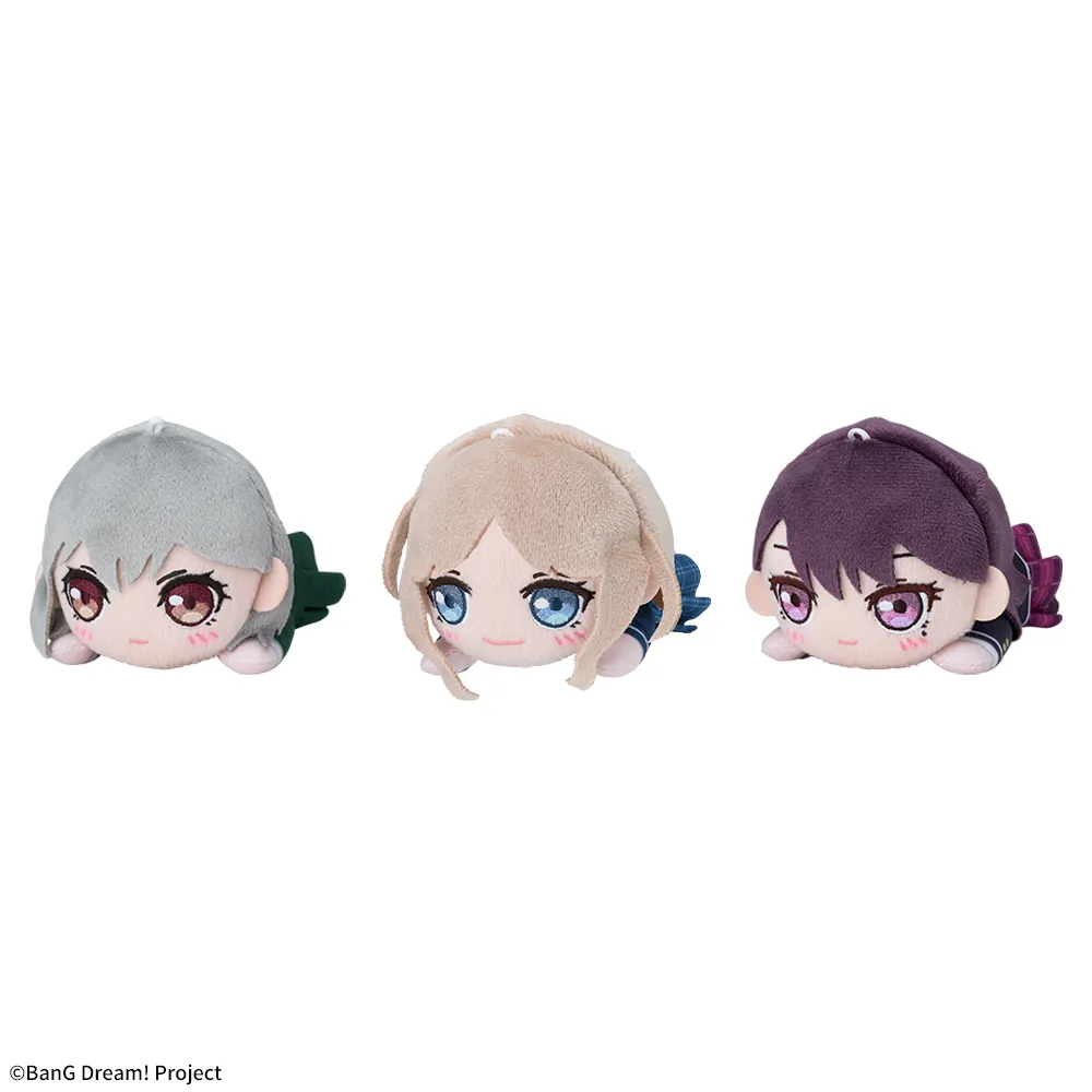 BanG Dream!　寝そべり　ミニぬいぐるみ“CRYCHIC” Vol.1