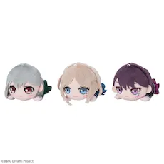 BanG Dream!　寝そべり　ミニぬいぐるみ“CRYCHIC” Vol.1