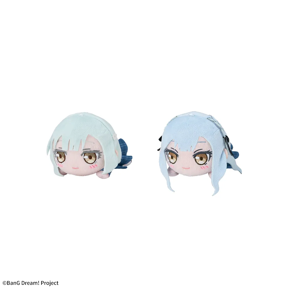バンドリ Morfonica 寝そべり5人セット つくしのネクタイ欠品 BanG Dream! 寝そべり ミニぬいぐるみ“CRYCHIC” Vol.2｜プライズ・くじ
