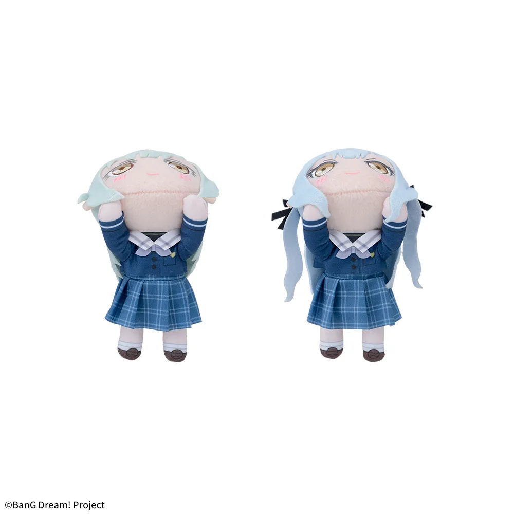 バンドリ Morfonica 寝そべり5人セット つくしのネクタイ欠品 B122475_02.webp