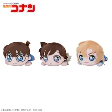 名探偵コナン　寝そべり　ぬいぐるみ～風の女神・萩原千速～